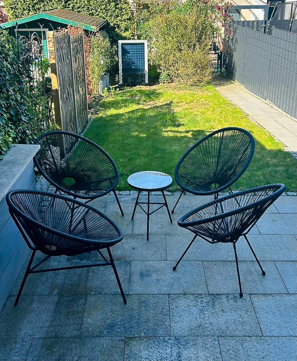 Feelslikehome - Reihenhaus Zwischen Hamburg Und Heide Mit Garten&Garage ノイ・ヴルムシュトルフ エクステリア 写真