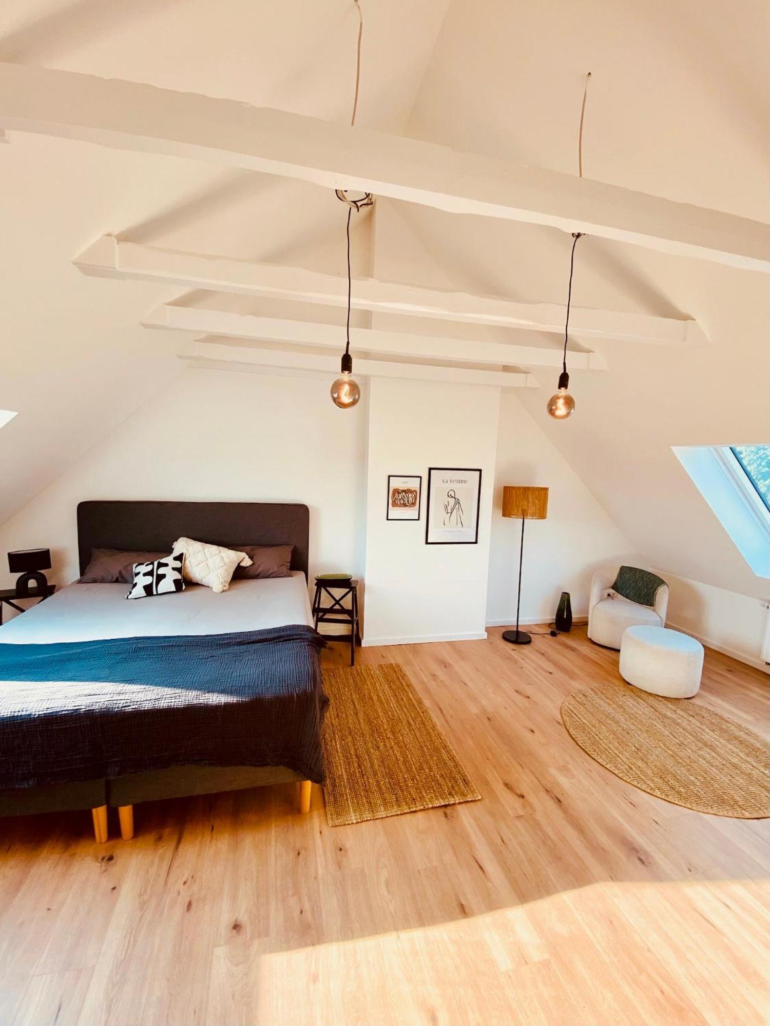 Feelslikehome - Reihenhaus Zwischen Hamburg Und Heide Mit Garten&Garage ノイ・ヴルムシュトルフ エクステリア 写真